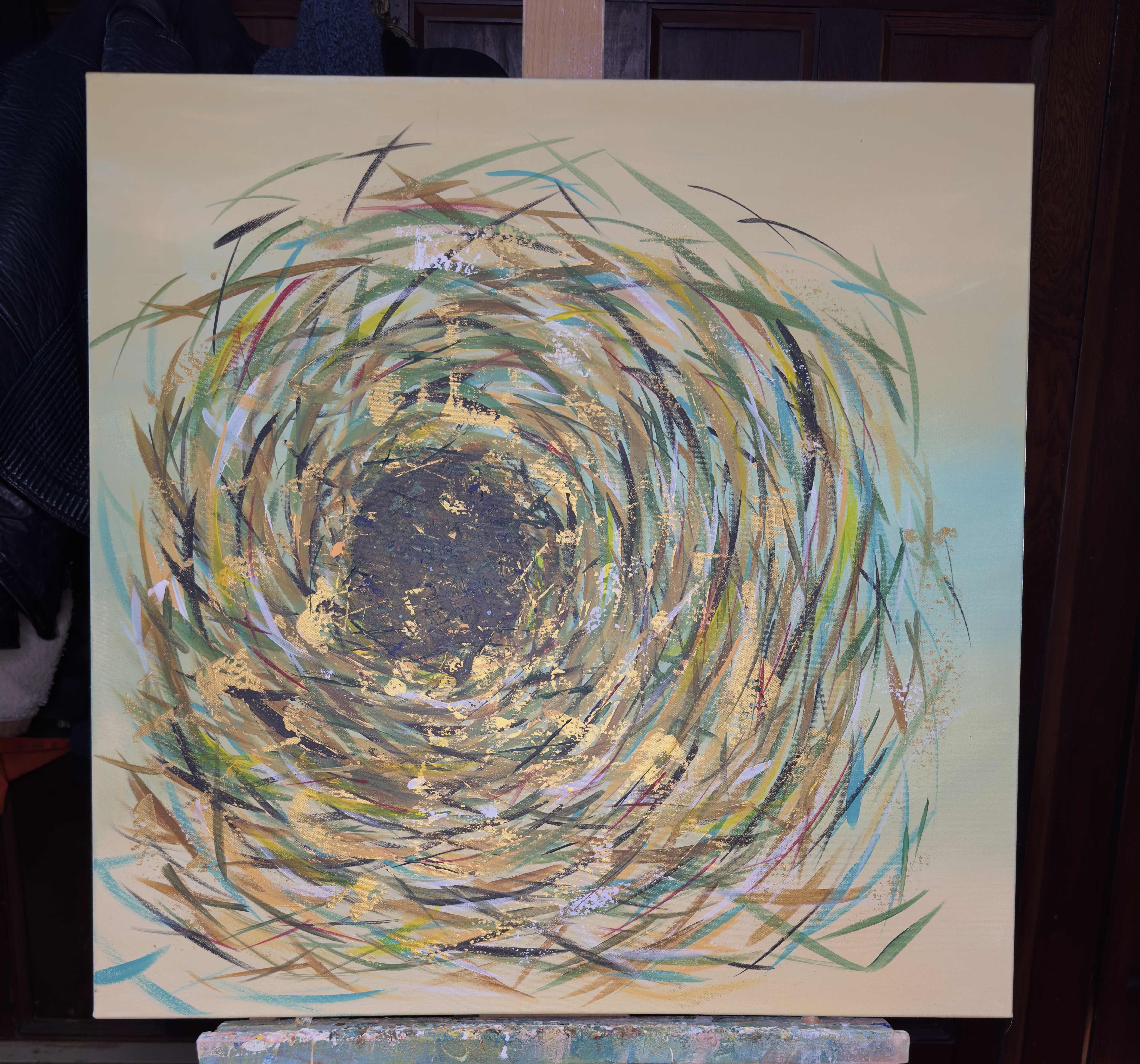 Mind's Eye, 36 x 24 acrylic on canvas